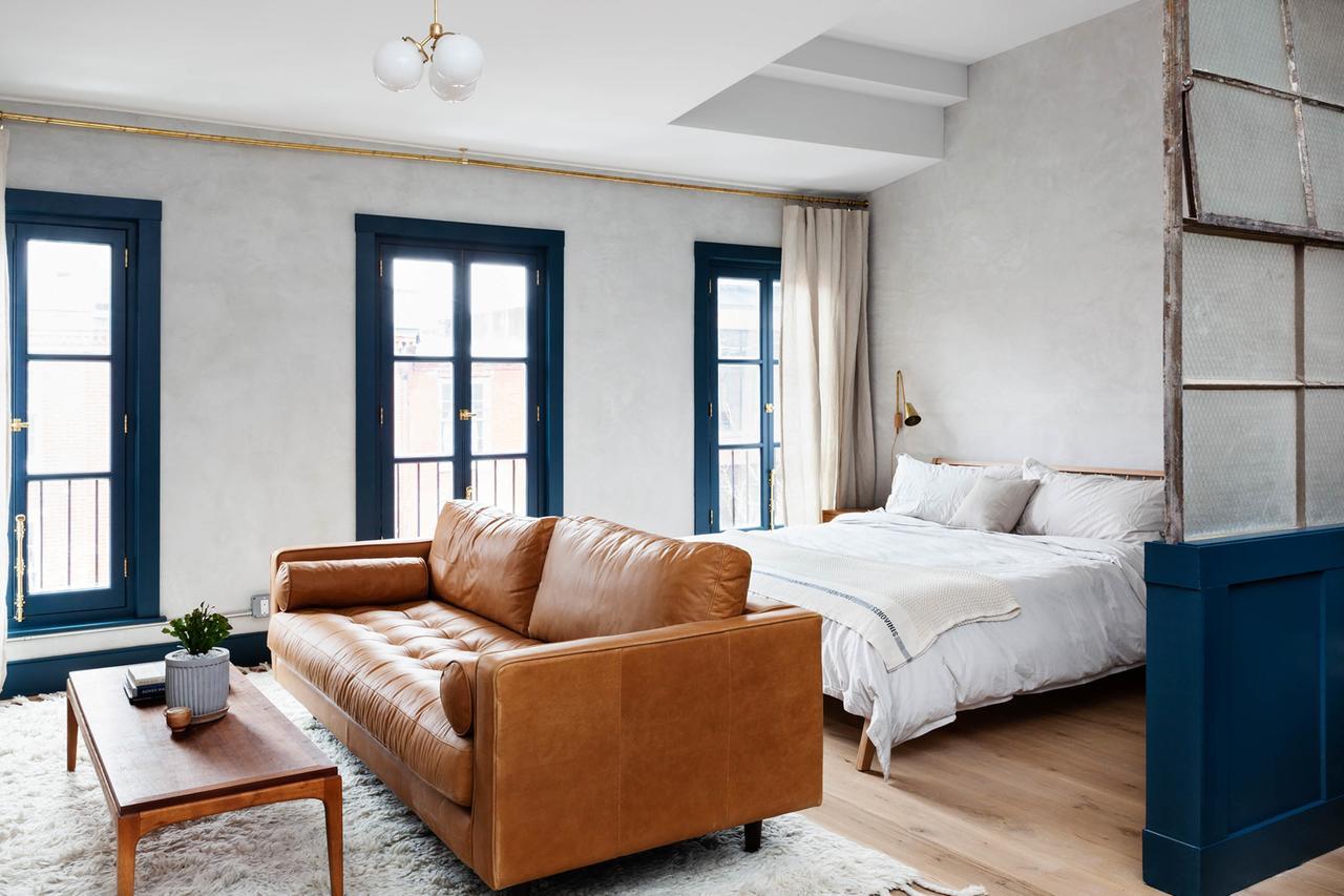 Lokal Hotel Old City Филадельфия Экстерьер фото